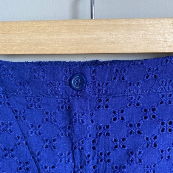 Smart Set Women's Purple 3" Shorts Lined Lace Hole Design Size‎ 6 - Picture 4 of 12